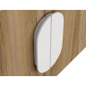 Тумба под раковину подвесная CERSANIT COMO 70 для COMO 70 орех 69342